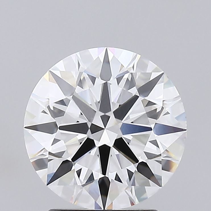 ROUND BRILLIANT 2.01CT, E VS1 8X