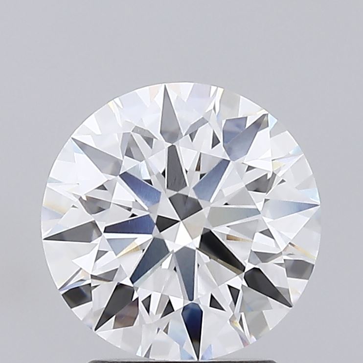 ROUND BRILLIANT 2.01CT, E VVS2 8X