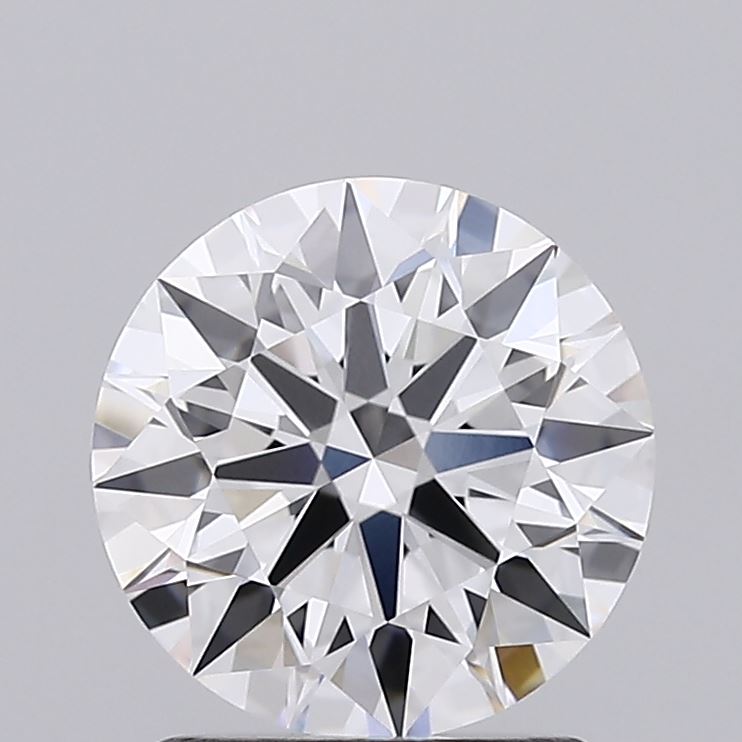 ROUND BRILLIANT 1.59CT, D VVS2 8X