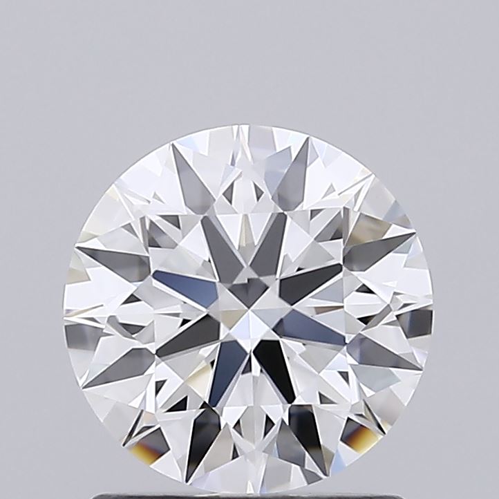 ROUND BRILLIANT 1.08CT, E VS1 8X