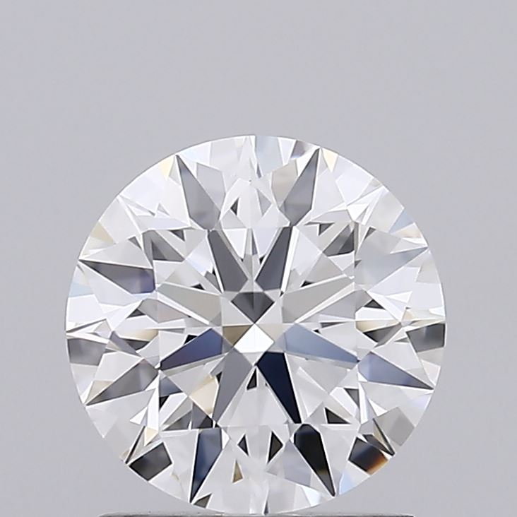 ROUND BRILLIANT 1.07CT, E VVS2 8X