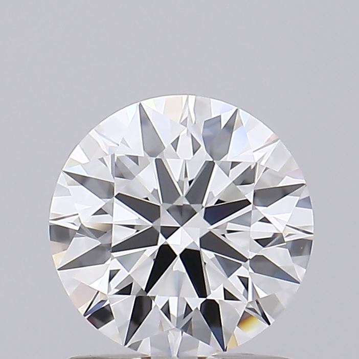 ROUND BRILLIANT 1.06CT, E VS1 8X