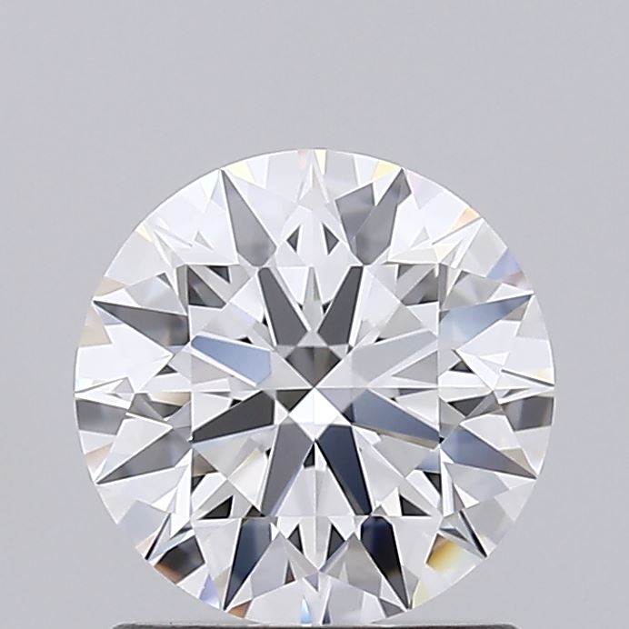 ROUND BRILLIANT 1.01CT, D VS1 8X