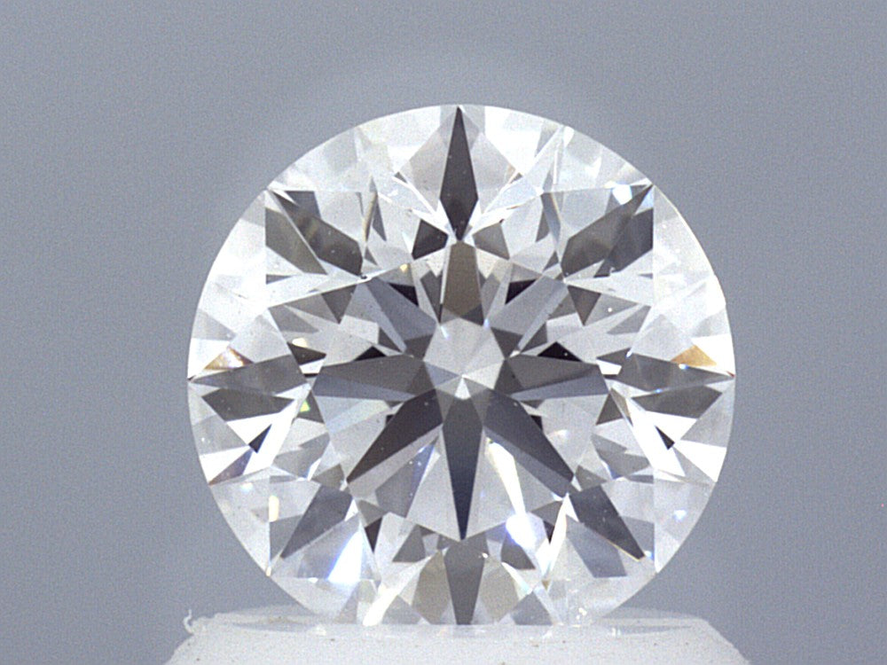 Round Brilliant, 1.04CT, E VVS2 Excellent