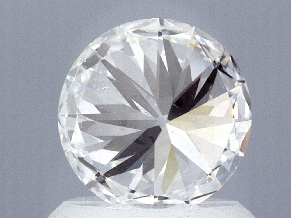 Round Brilliant, 1.08CT, E VVS2 Excellent