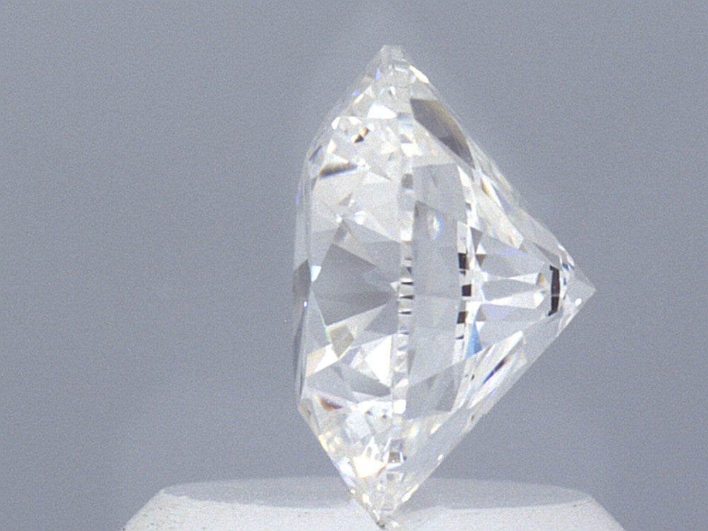 Round Brilliant, 1.08CT, E VVS2 Excellent
