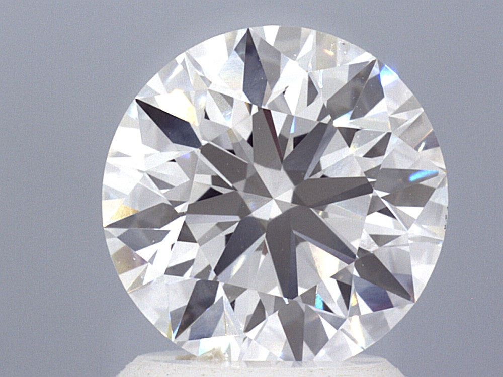 Round Brilliant, 2.11CT, E VVS2 Excellent