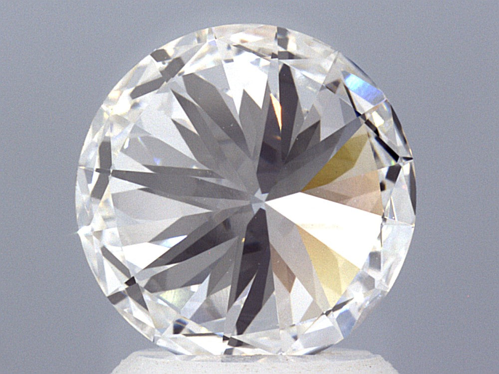 Round Brilliant, 2.11CT, E VVS2 Excellent