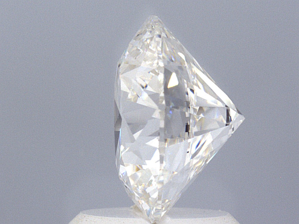Round Brilliant, 2.11CT, E VVS2 Excellent
