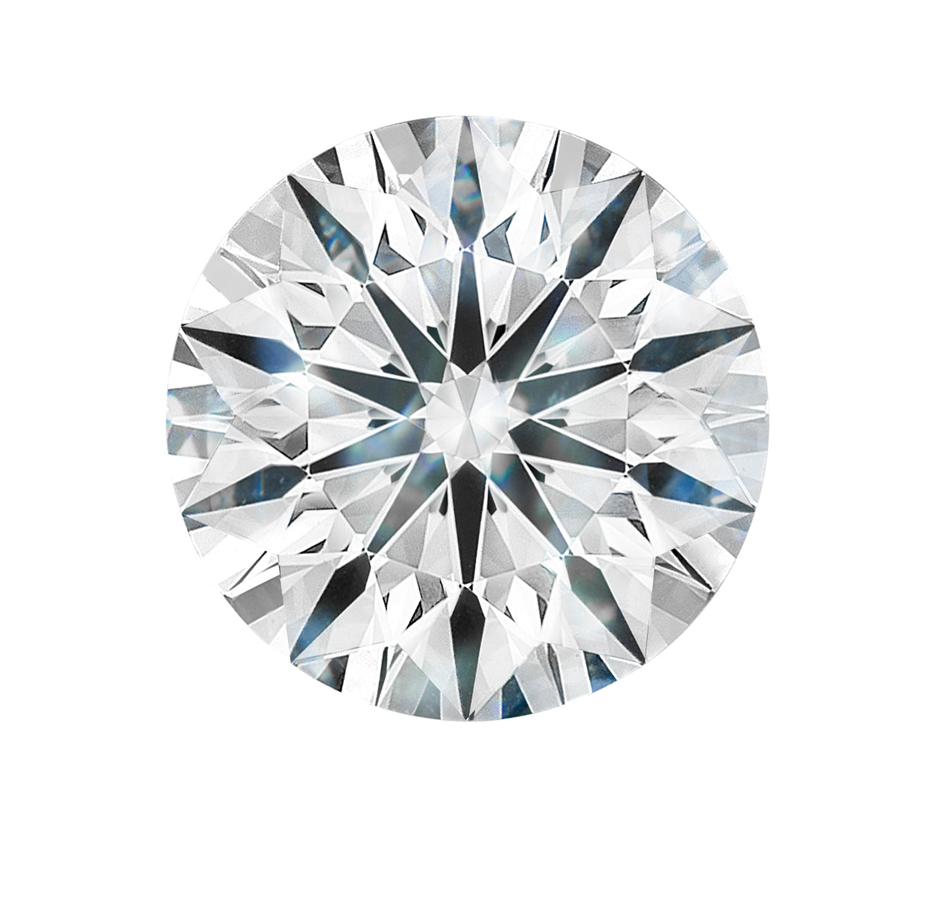 ROUND BRILLIANT 3.03CT, H VS1 IDEAL (BLOCKCHAIN)