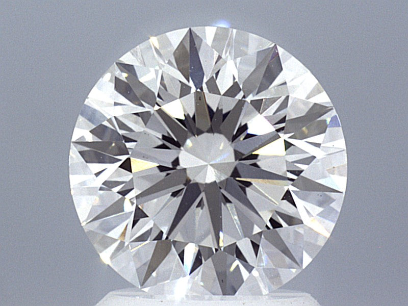 Round Brilliant, 2.07CT, F VS1 Excellent