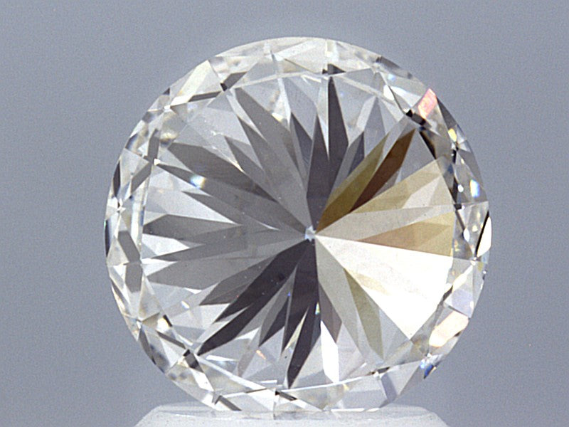 Round Brilliant, 2.07CT, F VS1 Excellent