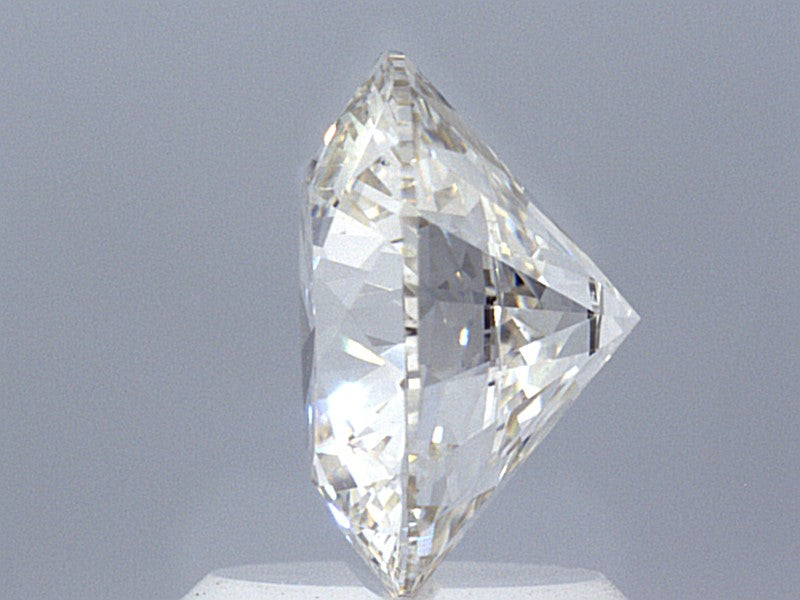 Round Brilliant, 2.07CT, F VS1 Excellent