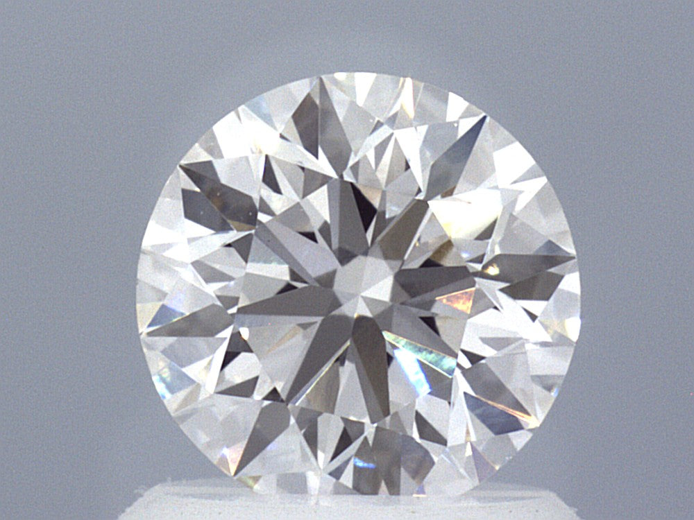 Round Brilliant, 1.03CT, F VS1 Excellent