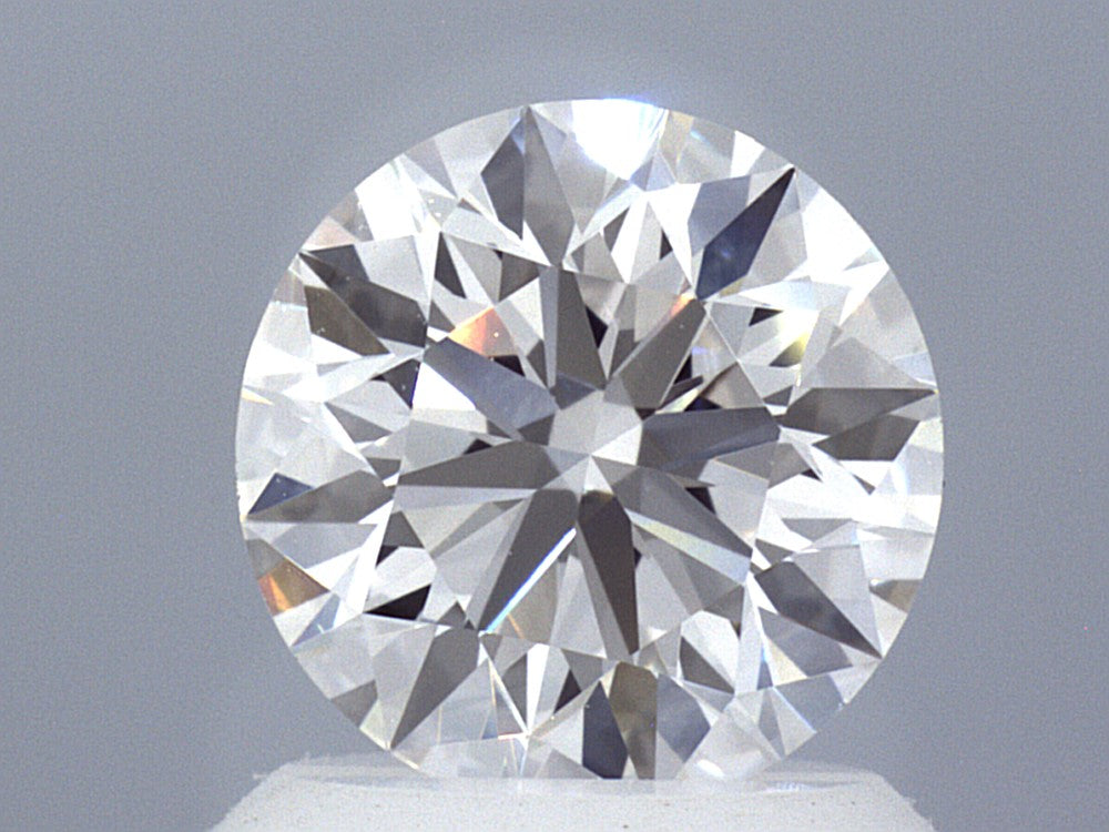 Round Brilliant, 1.28CT, E VVS2 Excellent
