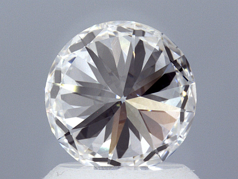 Round Brilliant, 1.28CT, E VVS2 Excellent