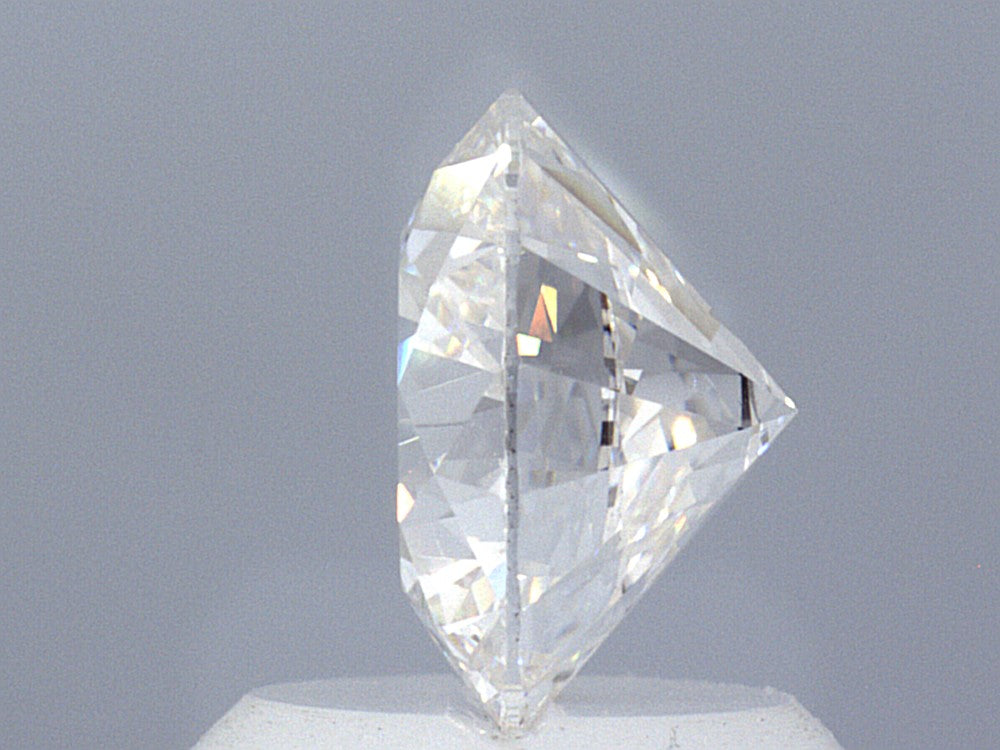 Round Brilliant, 1.28CT, E VVS2 Excellent