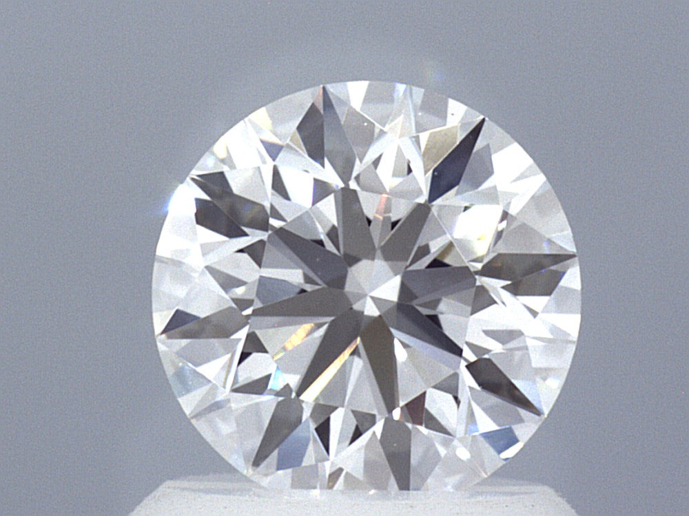 Round Brilliant, 1.07CT, D VVS2 Excellent