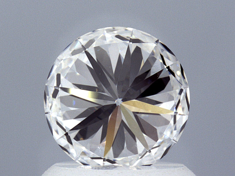 Round Brilliant, 1.07CT, D VVS2 Excellent