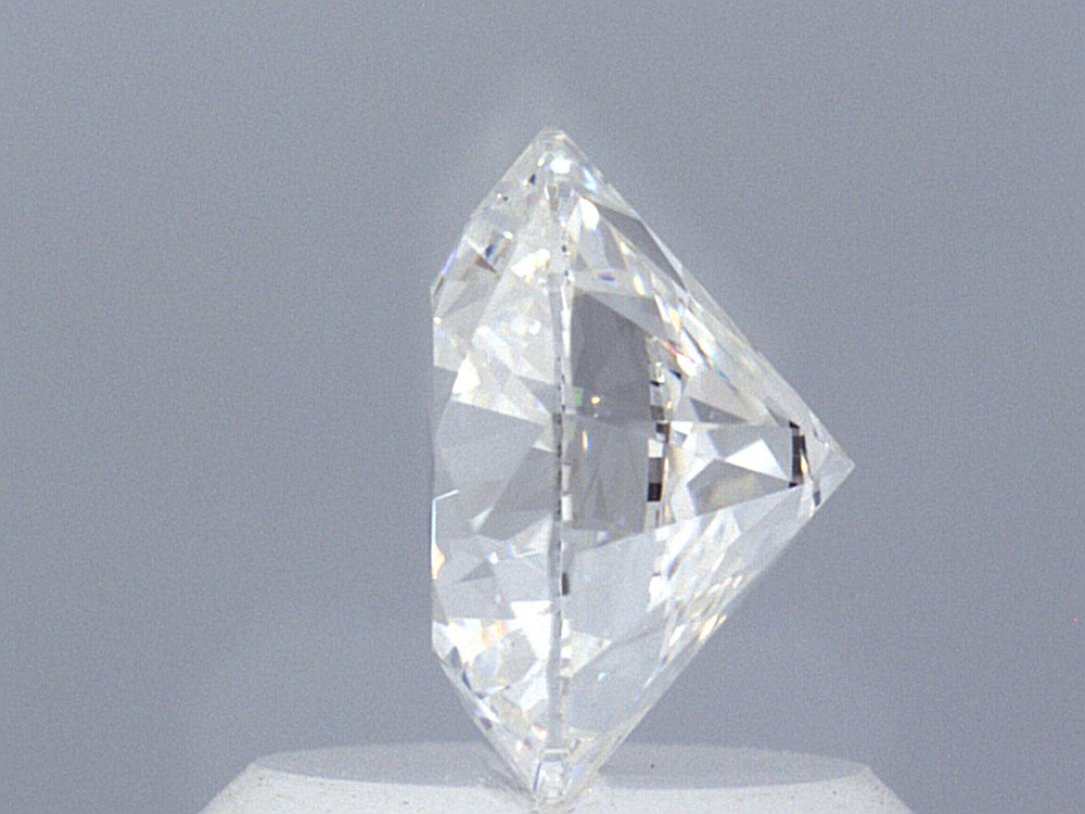 Round Brilliant, 1.07CT, D VVS2 Excellent