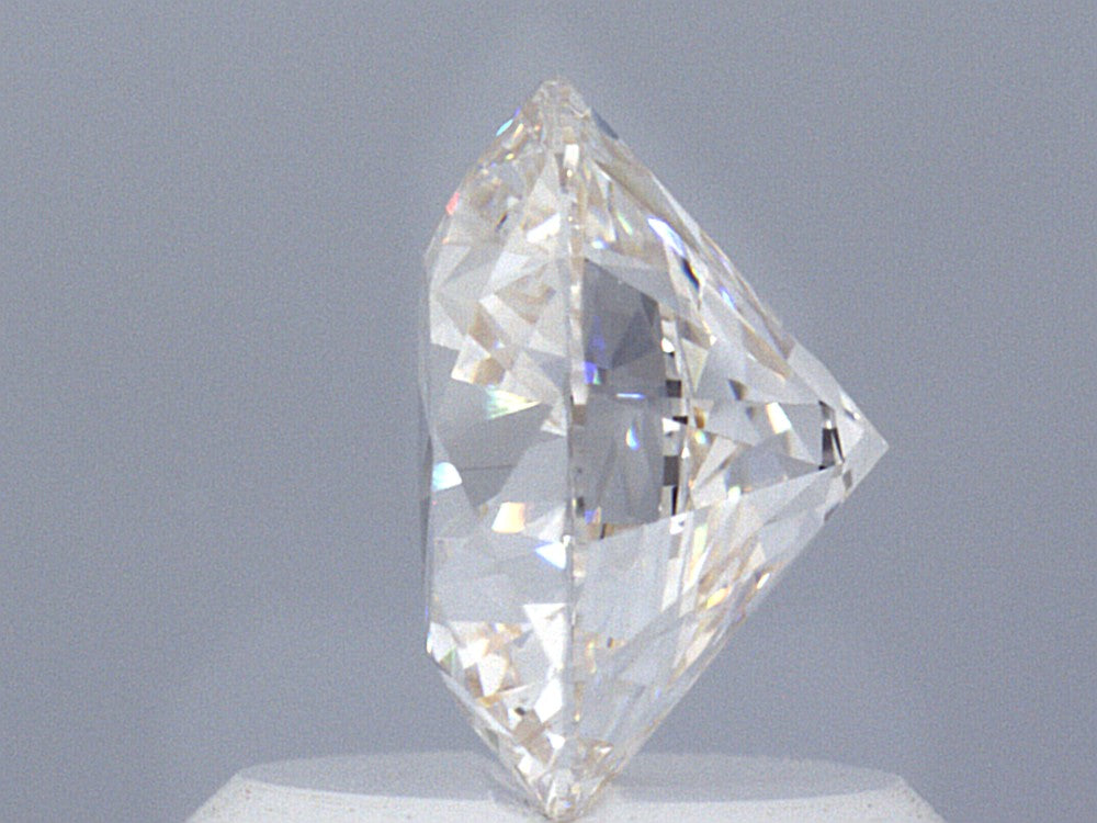 Round Brilliant, 1.12CT, F VVS2 Excellent