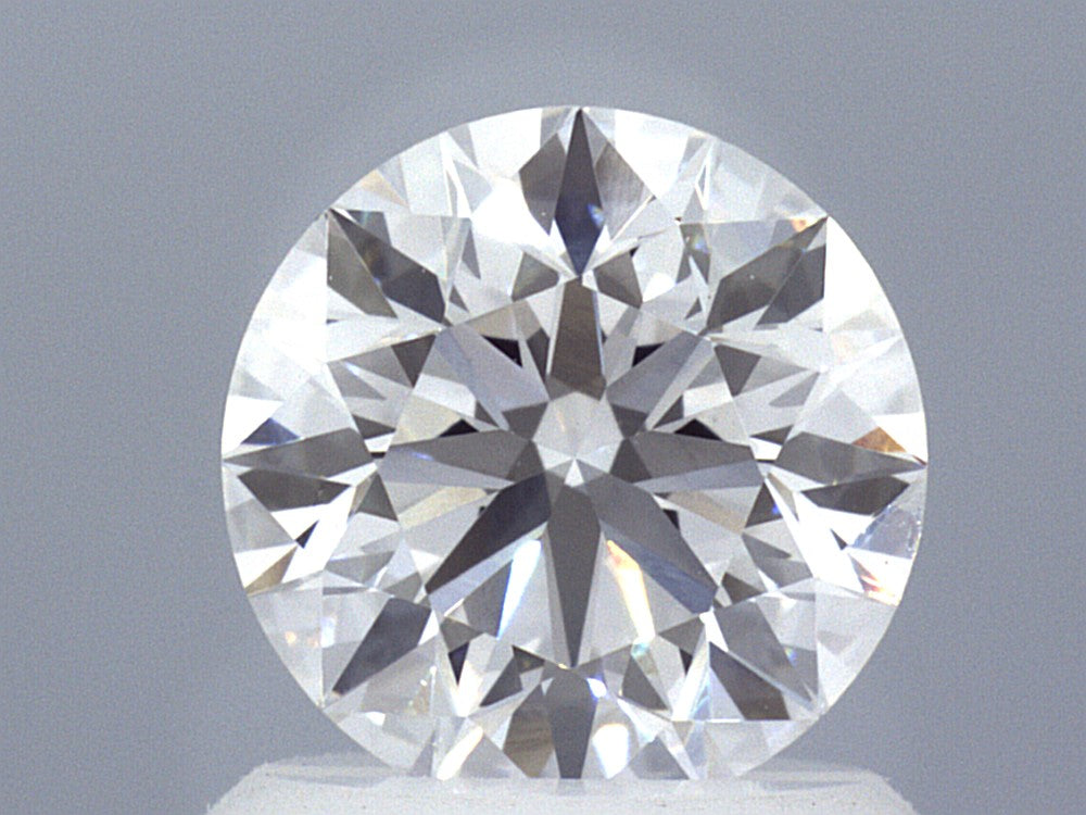 Round Brilliant, 1.14CT, E VVS2 Excellent