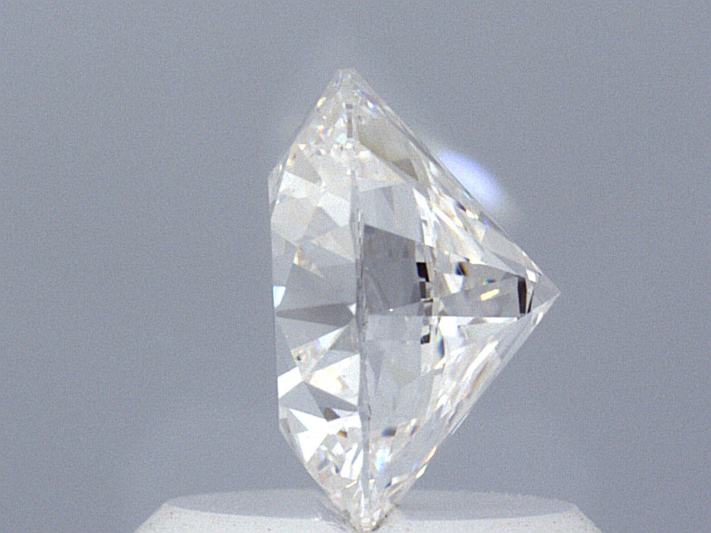 Round Brilliant, 1.14CT, E VVS2 Excellent