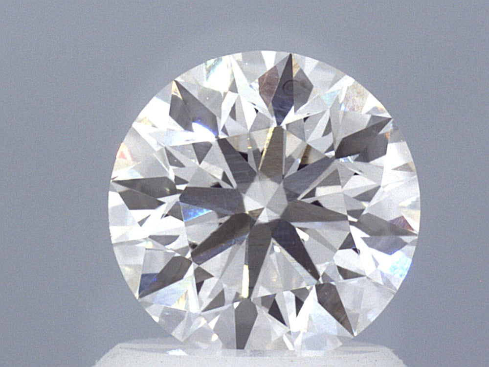 Round Brilliant, 1.21CT, F VS2 Excellent