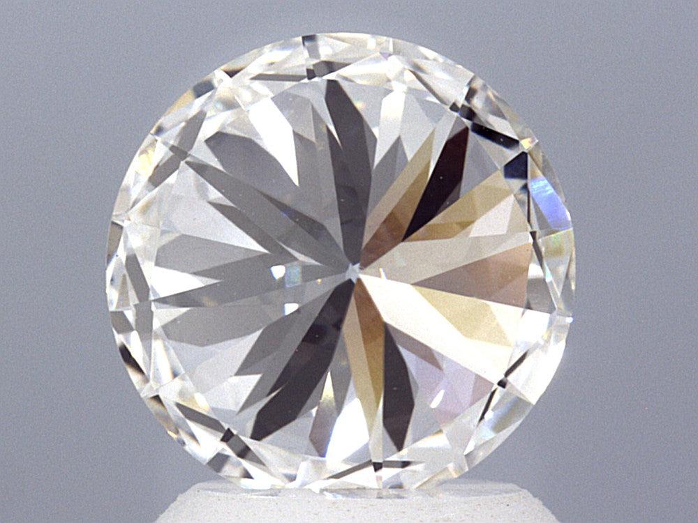 Round Brilliant, 2.27CT, E VVS2 Excellent