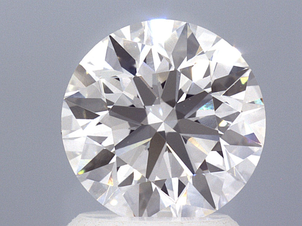 Round Brilliant, 2.01CT, F VVS1 Excellent