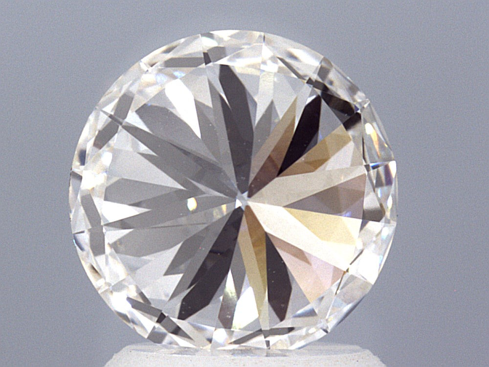 Round Brilliant, 2.01CT, F VVS1 Excellent