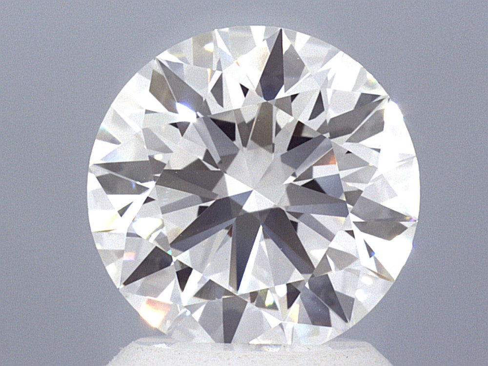 Round Brilliant, 2.01CT, F VVS2 Excellent