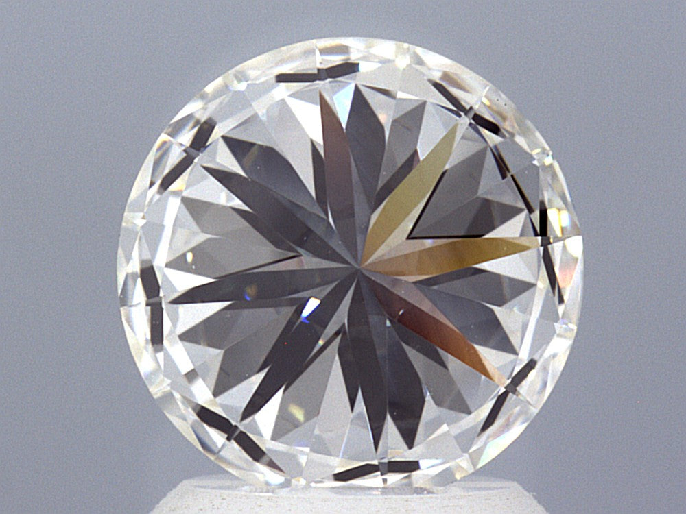 Round Brilliant, 2.01CT, F VVS2 Excellent