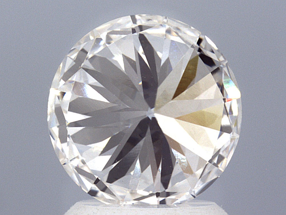 Round Brilliant, 2.2CT, E VVS2 Excellent