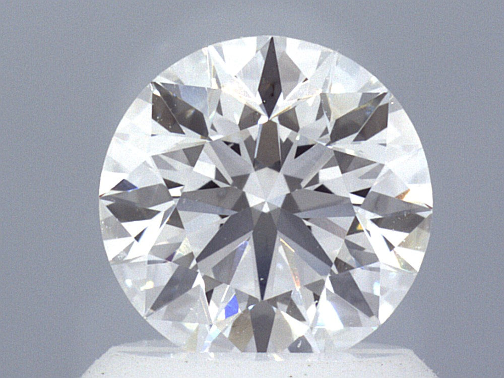 Round Brilliant, 1.08CT, E VVS2 Excellent