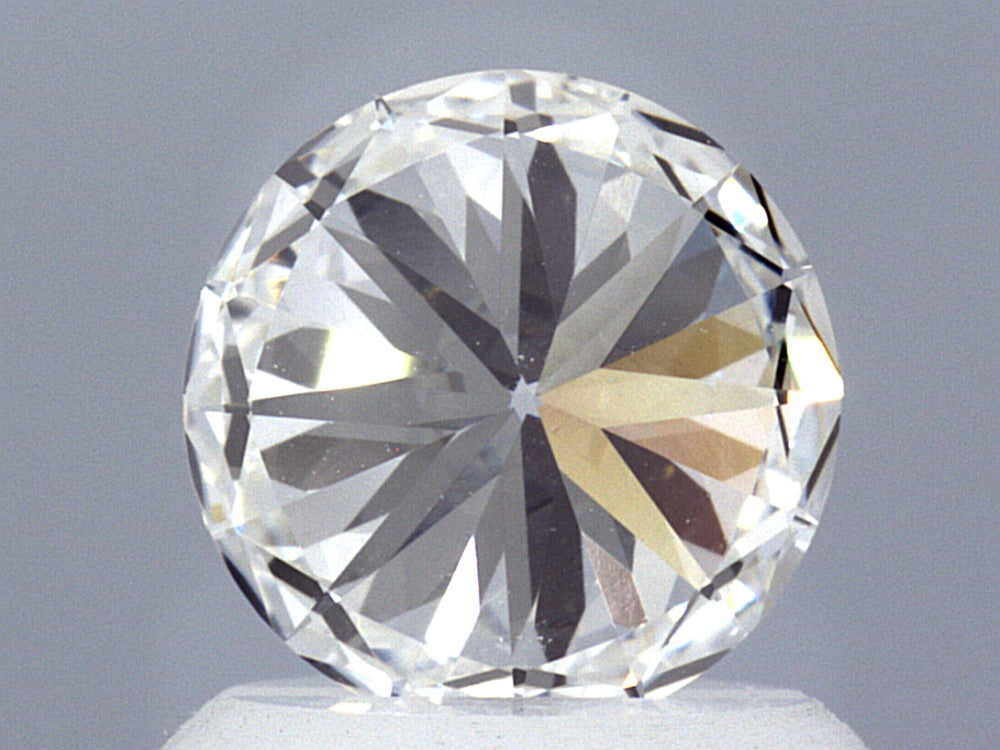 Round Brilliant, 1.08CT, E VVS2 Excellent