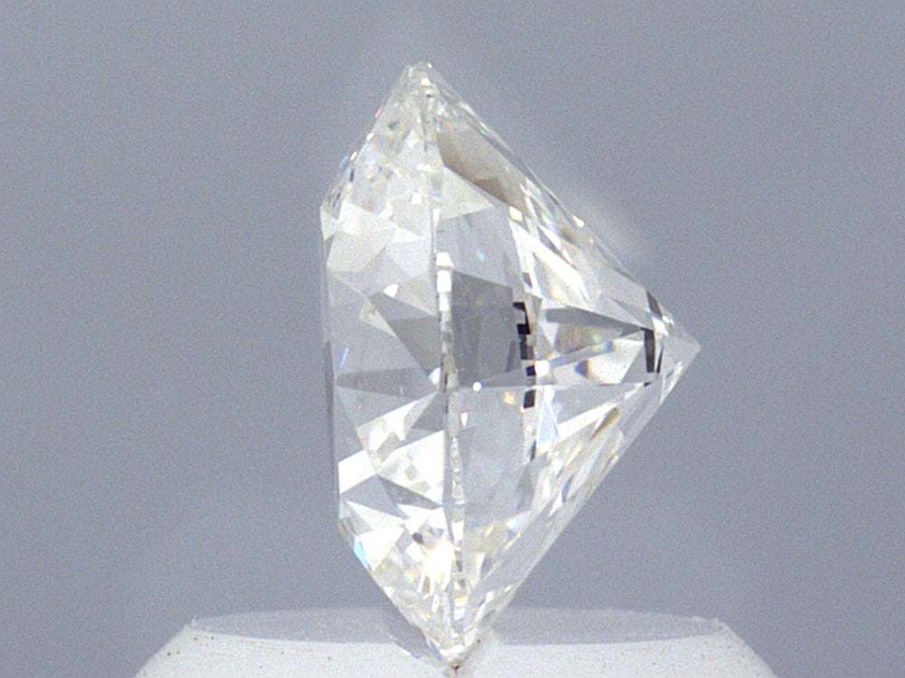 Round Brilliant, 1.08CT, E VVS2 Excellent