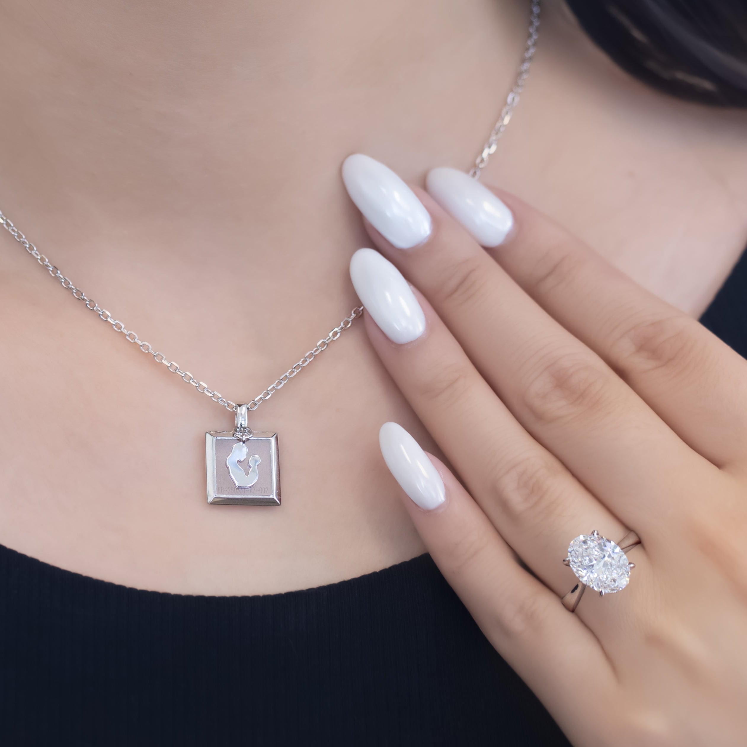 橢圓形明亮式 2.04CT,E VS1 8X