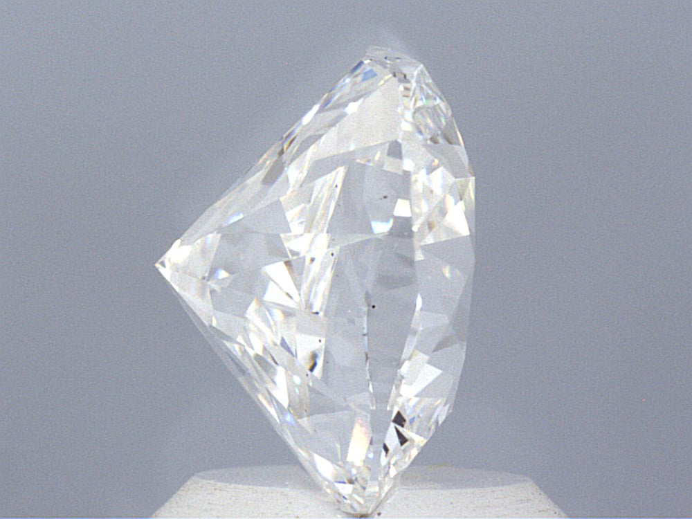 Square Cushion, 2.4CT, D VVS2 Excellent