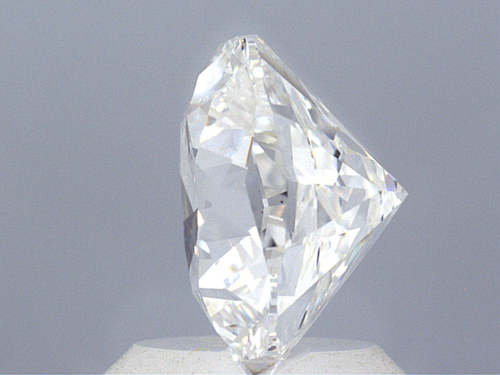 Square Cushion, 2.4CT, D VVS2 Excellent