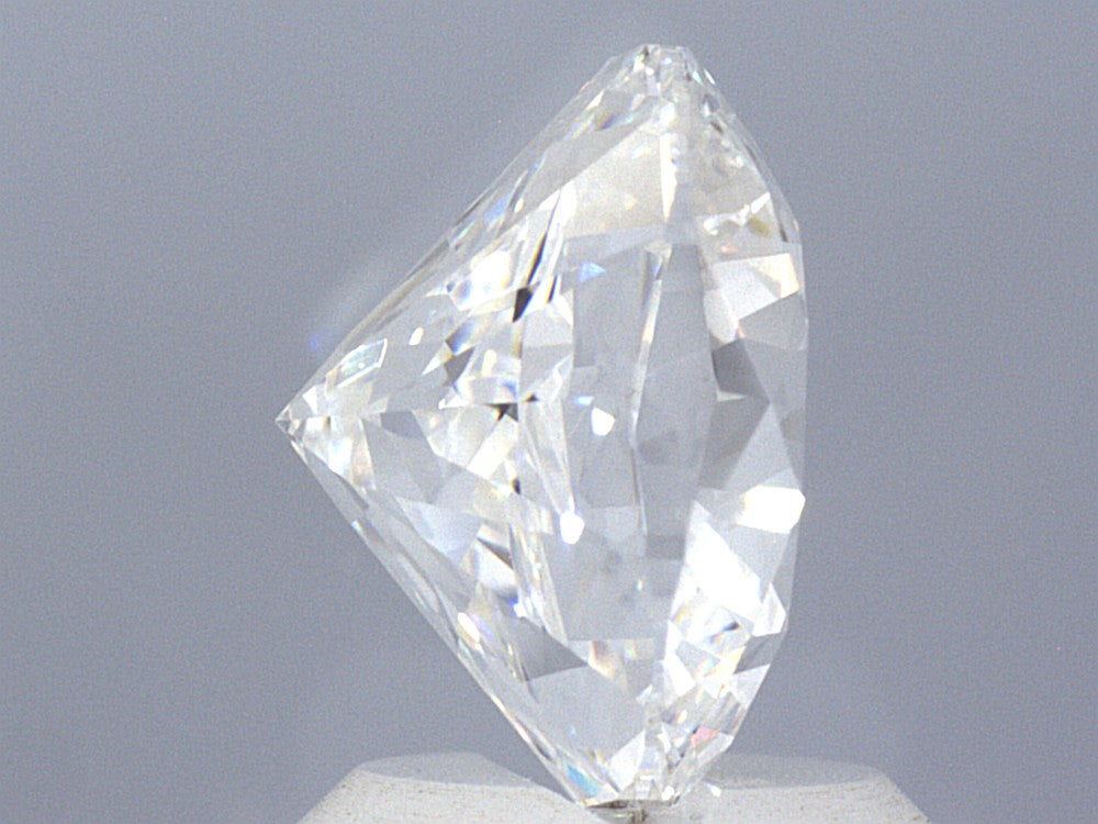 Square Cushion, 2.67CT, D VS1 Excellent