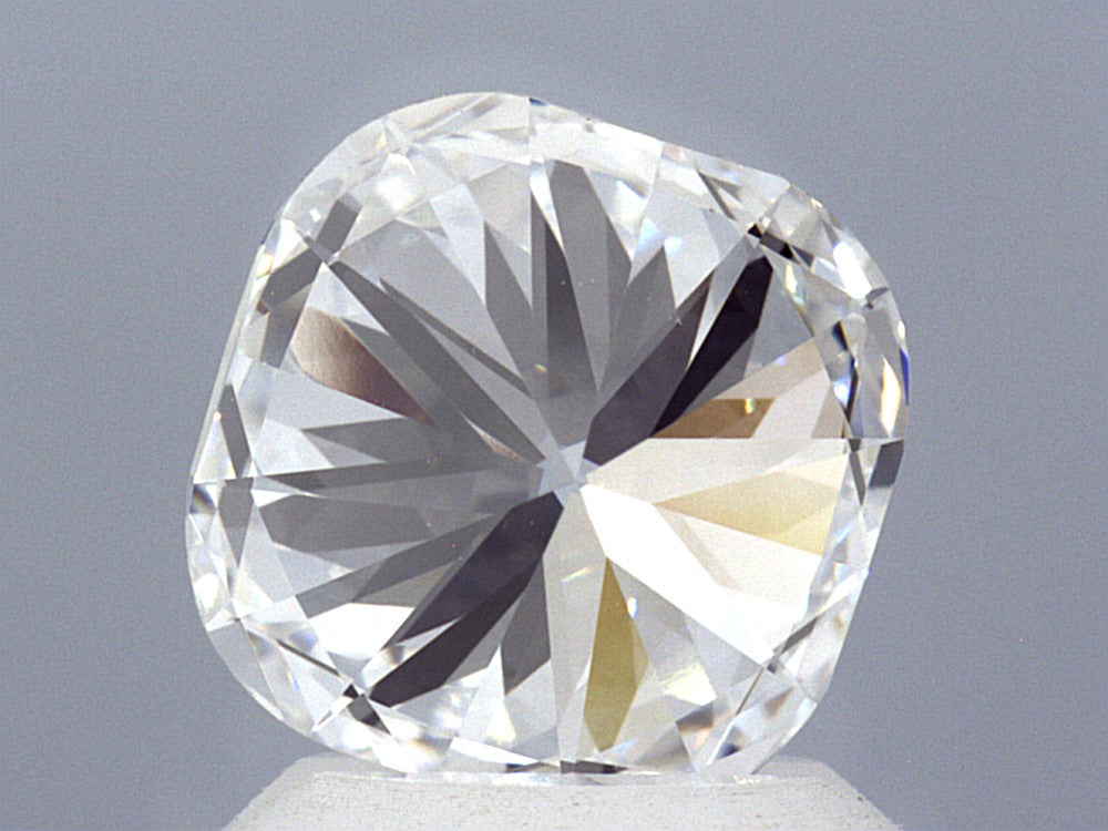 Square Cushion, 2.05CT, D VS1 Excellent