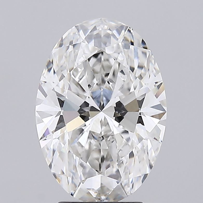 ECOFIRE Signature Oval Brilliant 3.52CT, GCAL 8X 100-342970004