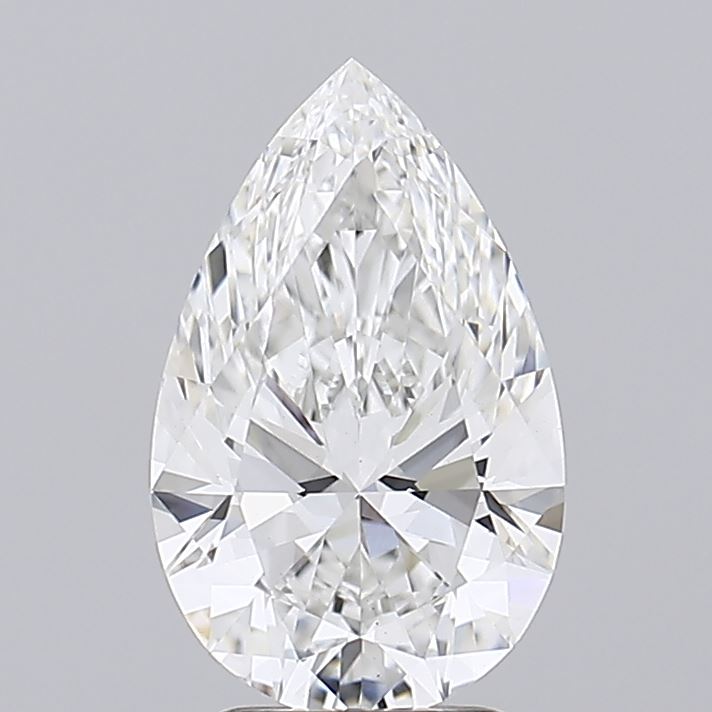ECOFIRE Signature Pear Brilliant 2.03CT, GCAL 8X 100-342970024