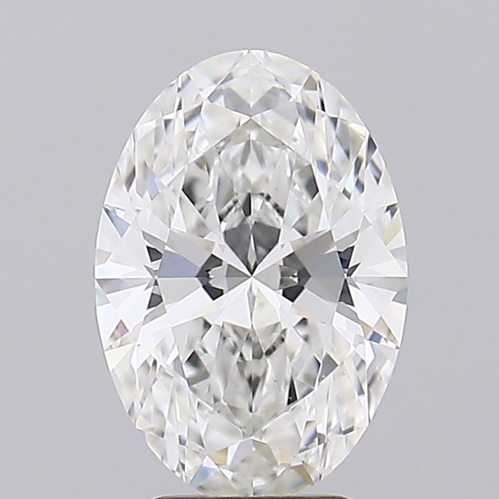 ECOFIRE Signature Oval Brilliant 2.59CT, GCAL 8X 100-342970009