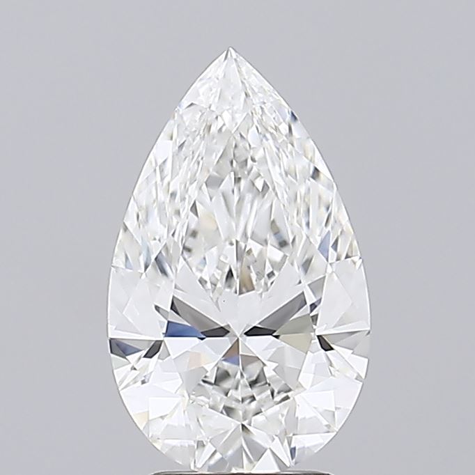 ECOFIRE Signature Pear Brilliant 2.01CT, GCAL 8X 100-342970025