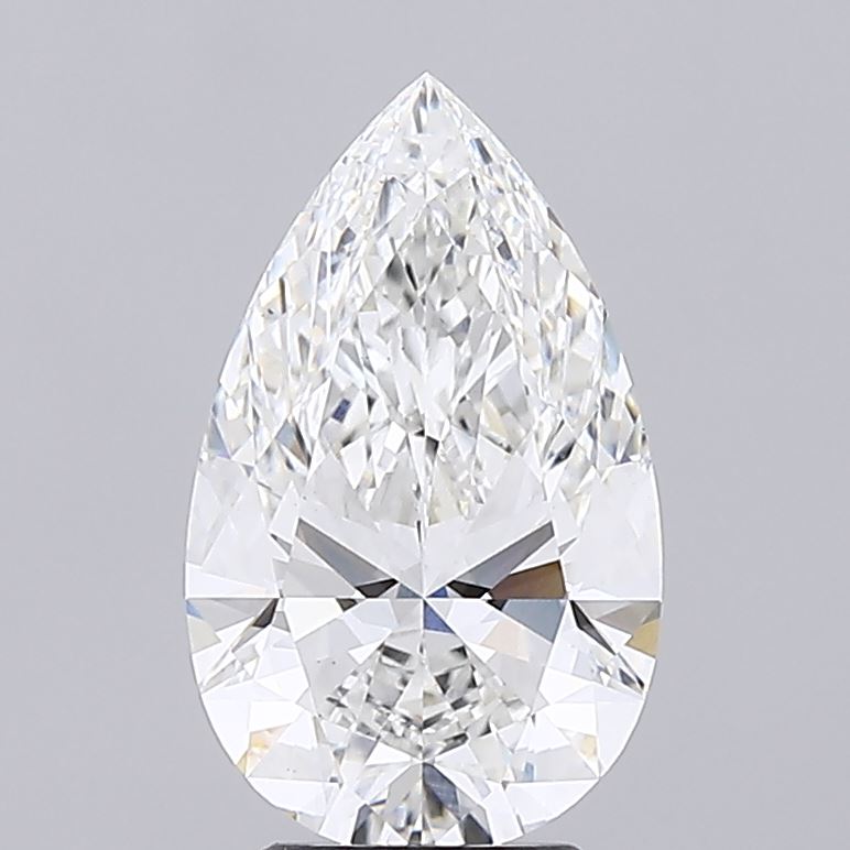 ECOFIRE Signature Pear Brilliant 3.57CT, GCAL 8X 100-342970016
