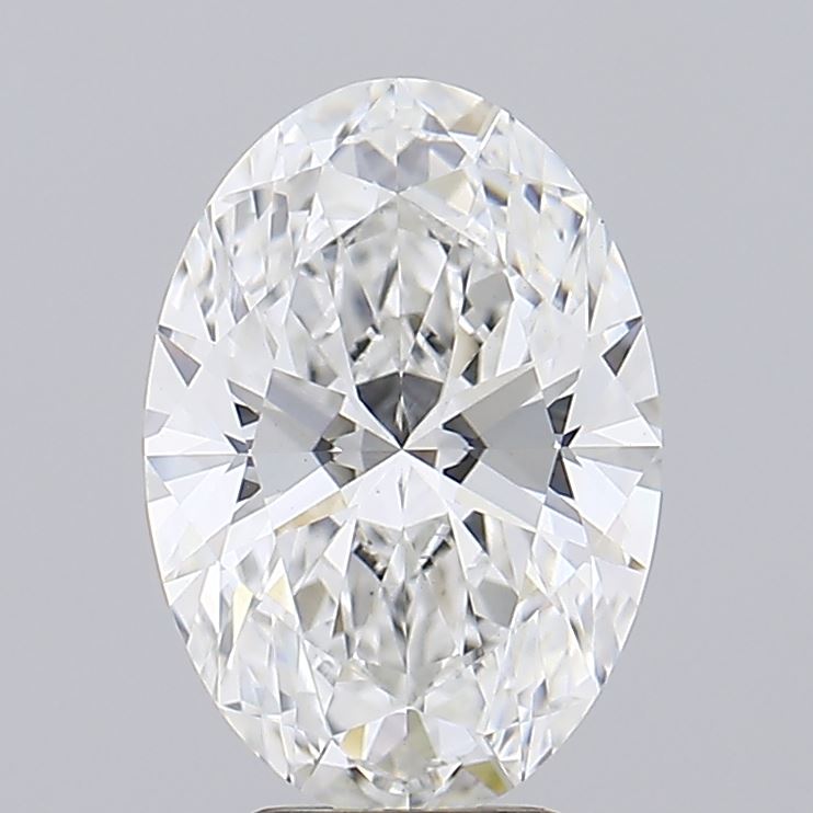 ECOFIRE Signature Oval Brilliant 3.09CT, GCAL 8X 100-342970006