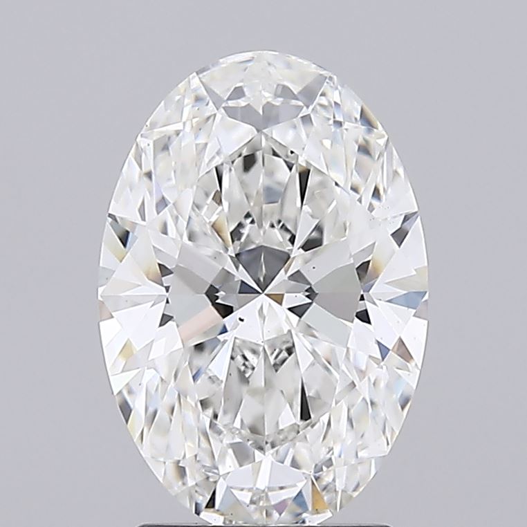 ECOFIRE Signature Oval Brilliant 2.09CT, GCAL 8X 100-342970012