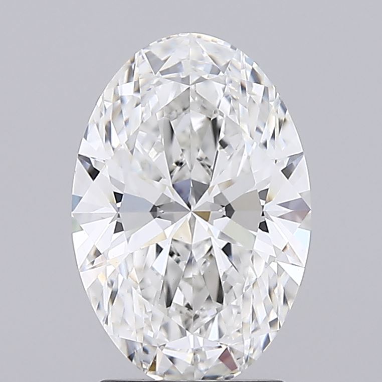 ECOFIRE Signature Oval Brilliant 2.07CT, GCAL 8X 100-342970013